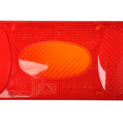 Aspock Aspöck Midipoint 2 separates Glas universal (links und rechts) - ohne Rückfahrscheinwerfer