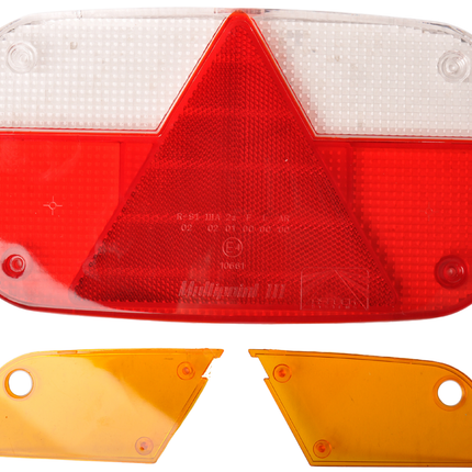 Aspock Aspöck Multipoint 3 einzelnes Glas - universal - linke/rechte Seite