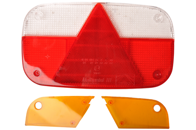 Aspock Aspöck Multipoint 3 einzelnes Glas - universal - linke/rechte Seite