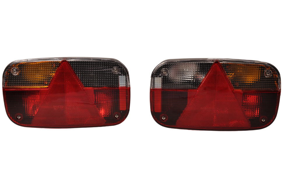 Aspock Aspock Multipoint 3 Rückleuchten Set - 13-polig