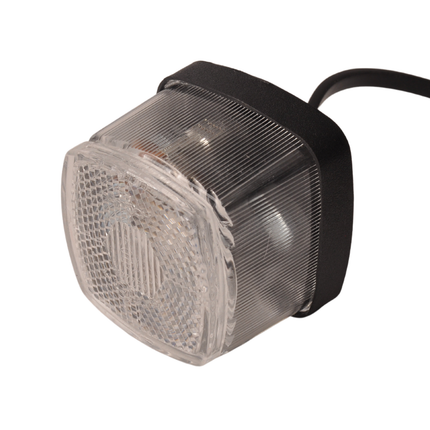 Aspock Aspock Squarepoint Begrenzungsleuchte - weiß - 150 cm DC-Kabel