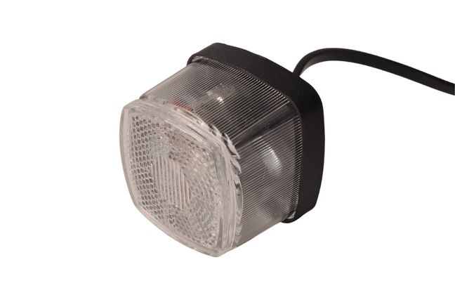 Aspock Aspock Squarepoint Begrenzungsleuchte - weiß - 150 cm DC-Kabel