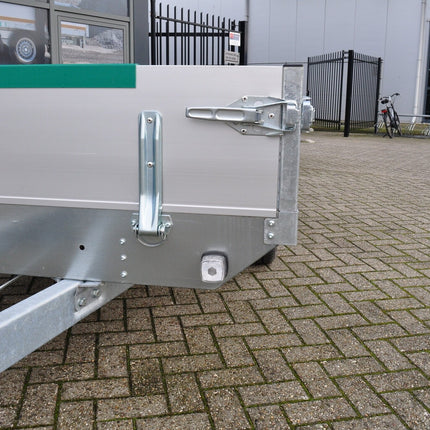 Aspock Aspock Squarepoint Begrenzungsleuchte - weiß - 150 cm DC-Kabel