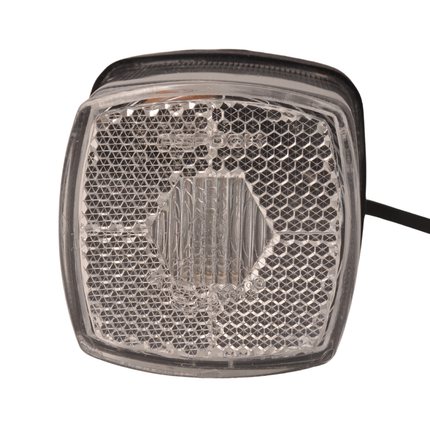 Aspock Aspock Squarepoint Begrenzungsleuchte - weiß - 150 cm DC-Kabel