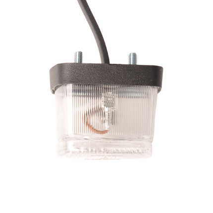 Aspock Aspock Squarepoint Begrenzungsleuchte - weiß - 150 cm DC-Kabel