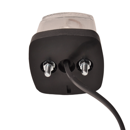 Aspock Aspock Squarepoint Begrenzungsleuchte - weiß - 150 cm DC-Kabel