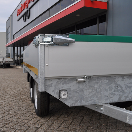 Aspock Aspöck Squarepoint Begrenzungsleuchte weiß mit 50 cm DC-Kabel