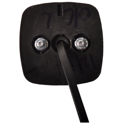 Aspock Aspöck Squarepoint Begrenzungsleuchte weiß mit 50 cm DC-Kabel