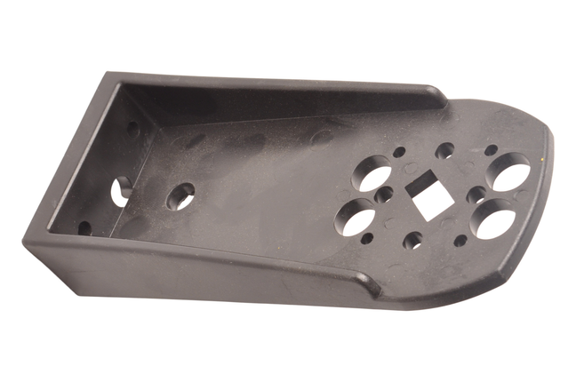 Aspock Aspock Squarepoint Halter - Hartgummi - 150 mm