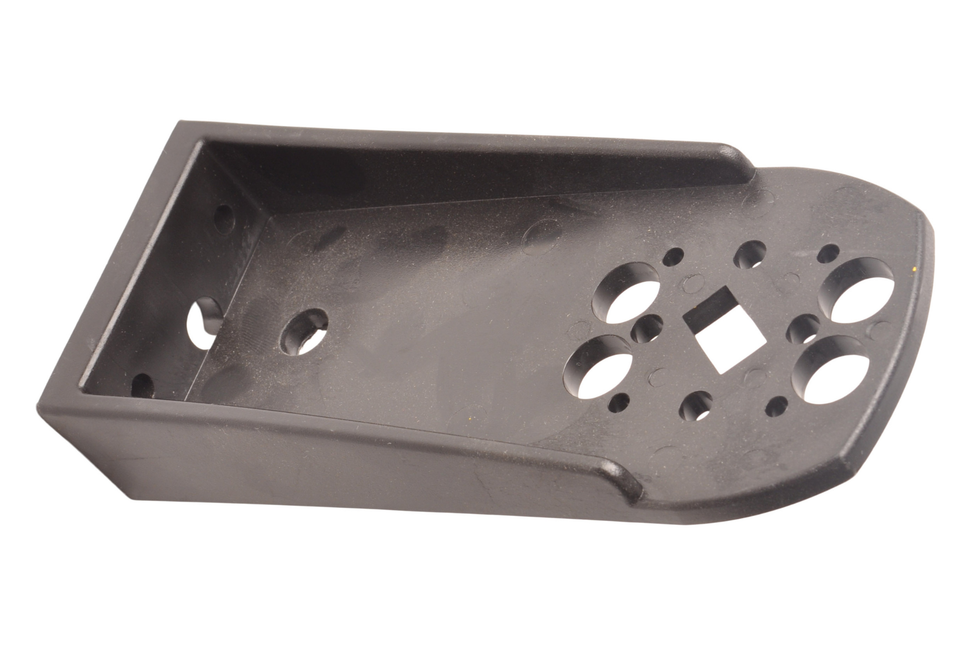 Aspock Aspock Squarepoint Halter - Hartgummi - 150 mm