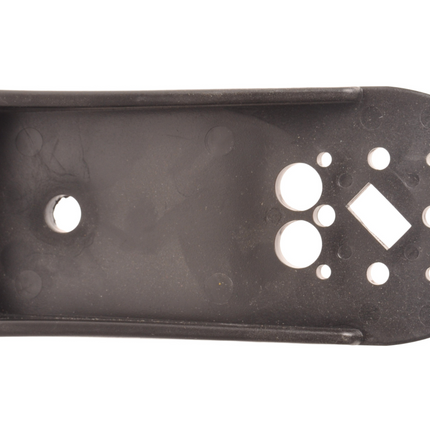 Aspock Aspock Squarepoint Halter - Hartgummi - 150 mm