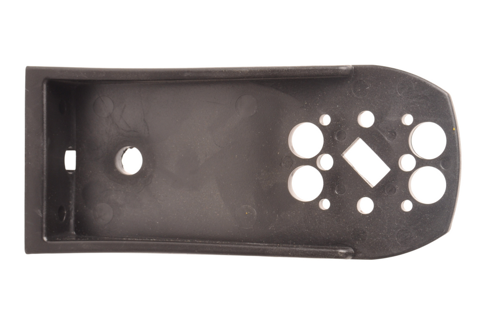 Aspock Aspock Squarepoint Halter - Hartgummi - 150 mm