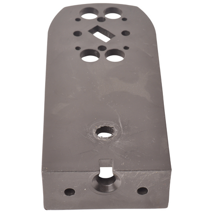 Aspock Aspock Squarepoint Halter - Hartgummi - 150 mm