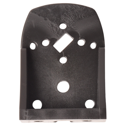 Aspock Aspock Squarepoint Montagebügel - Hartgummi