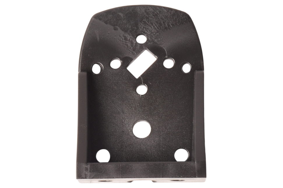 Aspock Aspock Squarepoint Montagebügel - Hartgummi