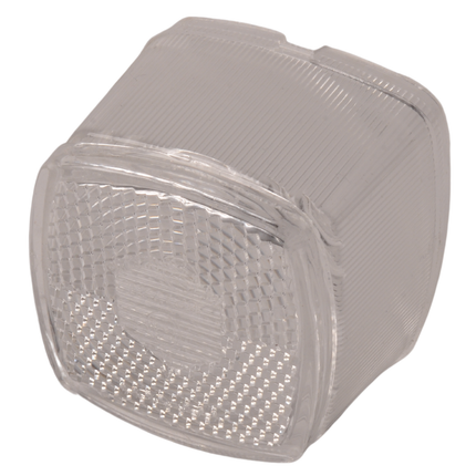 Aspock Aspöck Squarepoint weiß - separates Glas/einzelnes Glas