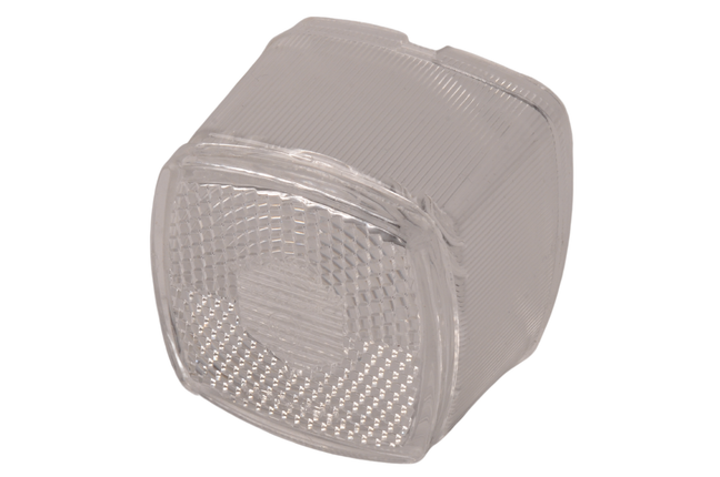 Aspock Aspöck Squarepoint weiß - separates Glas/einzelnes Glas