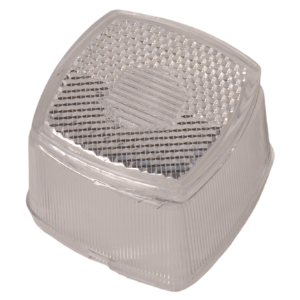 Aspock Aspöck Squarepoint weiß - separates Glas/einzelnes Glas