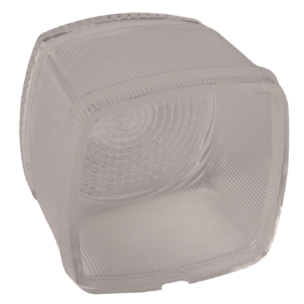 Aspock Aspöck Squarepoint weiß - separates Glas/einzelnes Glas