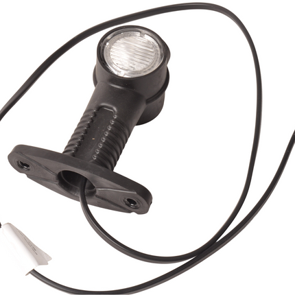 Aspock Aspock Superpoint 3 Begrenzungsleuchte LED - links/rechts - weiß/orange/rot - 1 Meter Flachkabel