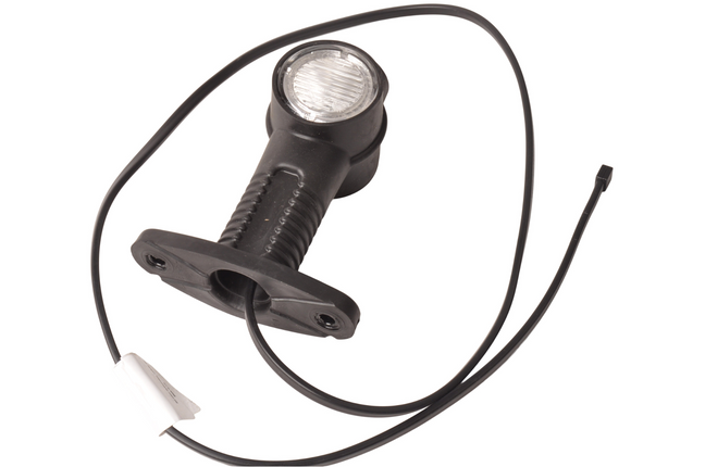 Aspock Aspock Superpoint 3 Begrenzungsleuchte LED - links/rechts - weiß/orange/rot - 1 Meter Flachkabel