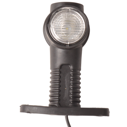 Aspock Aspock Superpoint 3 Begrenzungsleuchte LED - links/rechts - weiß/orange/rot - 1 Meter Flachkabel