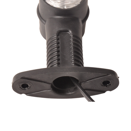 Aspock Aspock Superpoint 3 Begrenzungsleuchte LED - links/rechts - weiß/orange/rot - 1 Meter Flachkabel