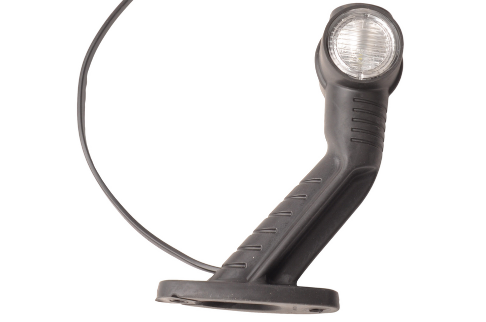 Aspock Aspock Superpoint 3 Begrenzungsleuchte LED - rechts - weiß/orange/rot - 1 Meter Flachkabel