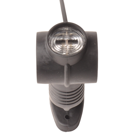 Aspock Aspock Superpoint 3 Begrenzungsleuchte LED - rechts - weiß/orange/rot - 1 Meter Flachkabel