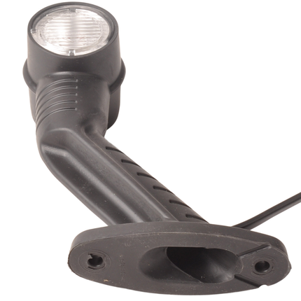 Aspock Aspock Superpoint 3 Begrenzungsleuchte LED - rechts - weiß/orange/rot - 1 Meter Flachkabel