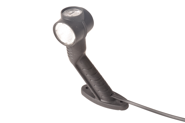 Aspock Aspock Superpoint 3 LED - links - weiß/orange/rot - 1 Meter Flachkabel