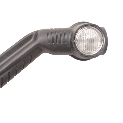 Aspock Aspock Superpoint 3 LED - links - weiß/orange/rot - 1 Meter Flachkabel