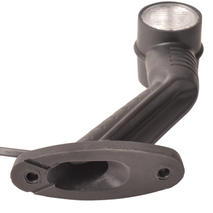 Aspock Aspock Superpoint 3 LED - links - weiß/orange/rot - 1 Meter Flachkabel