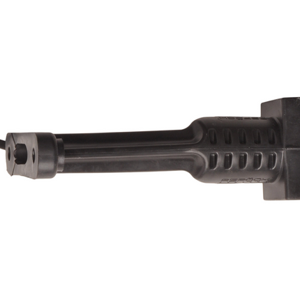 Aspock Aspöck Superpoint 4 - links - weiß/rot/orange - LED - 100 cm Flachkabel