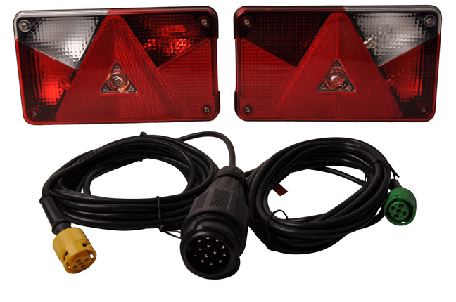 Aspock Beleuchtungsset - Aspock Multipoint 5 - 13-polig - Plug & Play