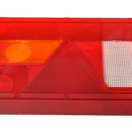 Aspock Einzelnes Glas für Aspöck Multipoint 1 - rechts - inklusive Rückfahrscheinwerfer