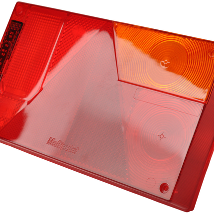 Aspock Einzelnes Glas für Aspöck Multipoint 1 - rechts - ohne Rückfahrscheinwerfer