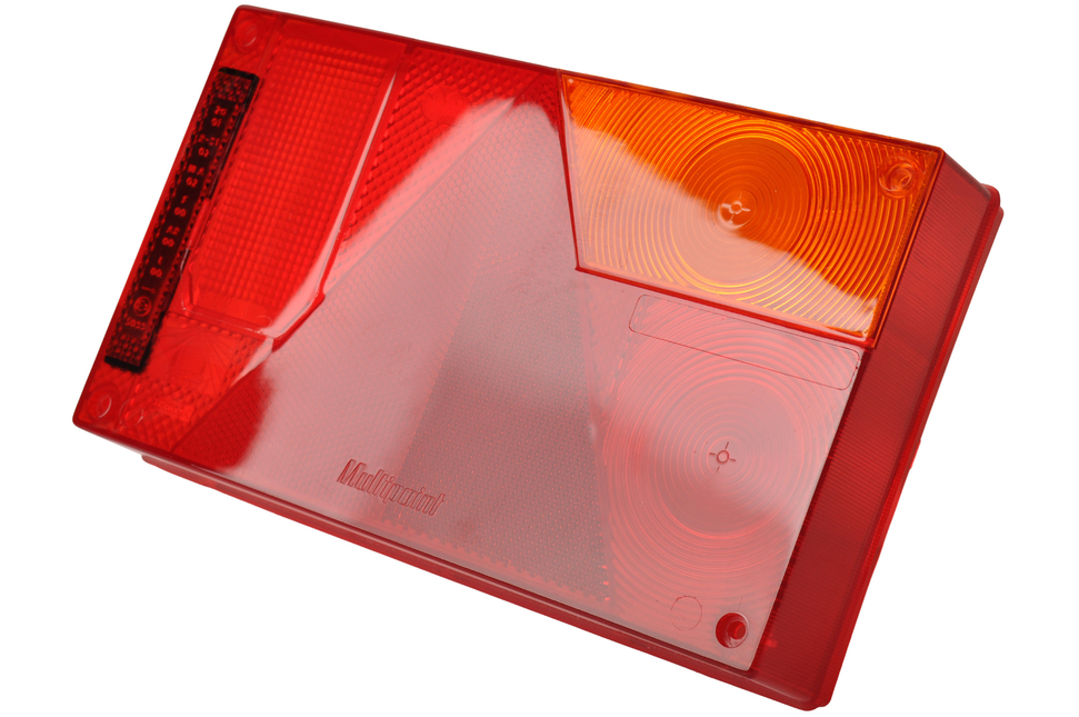 Aspock Einzelnes Glas für Aspöck Multipoint 1 - rechts - ohne Rückfahrscheinwerfer