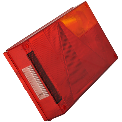 Aspock Einzelnes Glas für Aspöck Multipoint 1 - rechts - ohne Rückfahrscheinwerfer