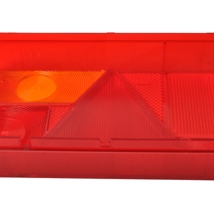 Aspock Einzelnes Glas für Aspöck Multipoint 1 - rechts - ohne Rückfahrscheinwerfer