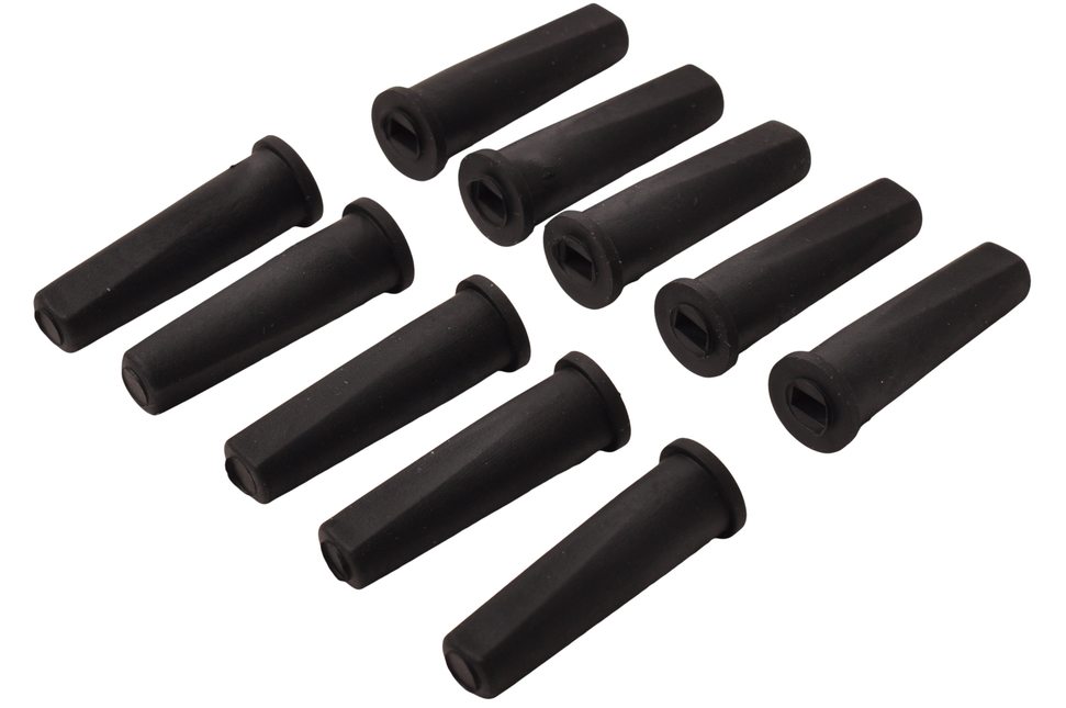 Aspock Endkappe für DC-Flachkabel - 10 Stück