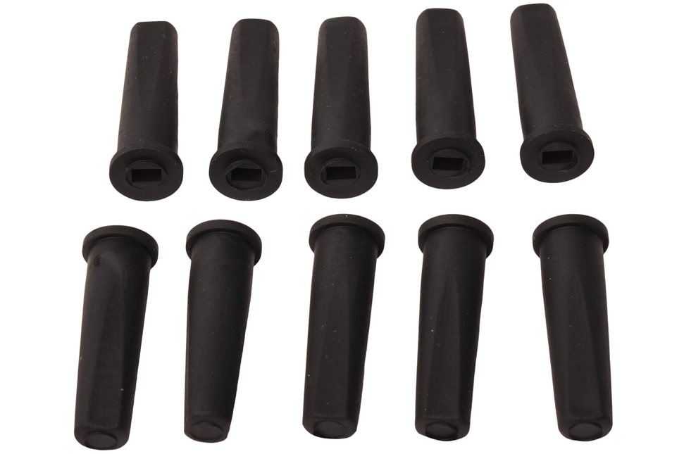 Aspock Endkappe für DC-Flachkabel - 10 Stück