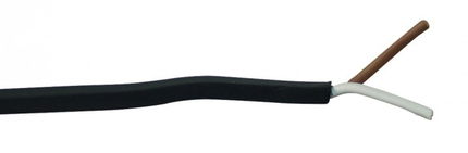 Aspock Flachkabel 2-adrig für Aspöck - 2x0,75 mm²