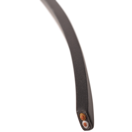 Aspock Flachkabel 2-adrig für Aspöck - 2x0,75 mm²