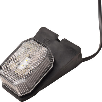 Aspock Flexipoint Begrenzungsleuchte LED 50 cm DC-Kabel auf Halterung