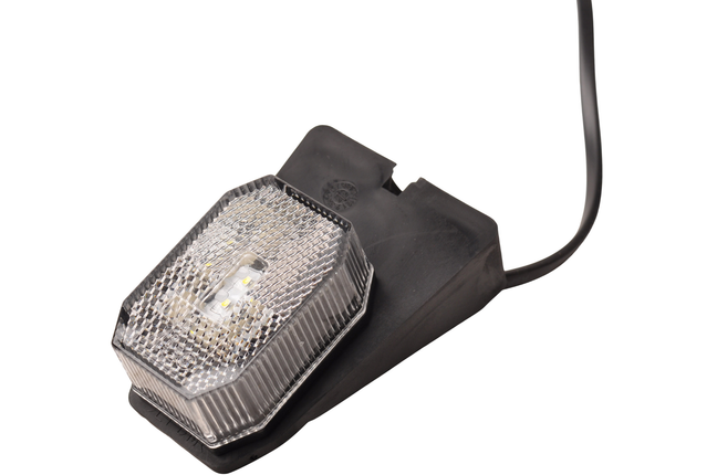 Aspock Flexipoint Begrenzungsleuchte LED 50 cm DC-Kabel auf Halterung