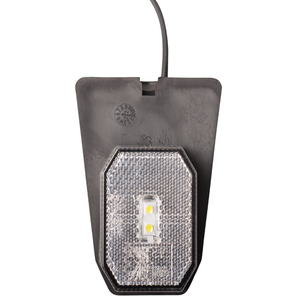 Aspock Flexipoint Begrenzungsleuchte LED 50 cm DC-Kabel auf Halterung