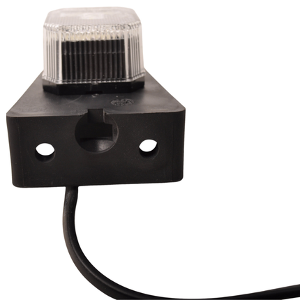 Aspock Flexipoint Begrenzungsleuchte LED 50 cm DC-Kabel auf Halterung