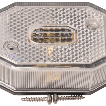 Aspock Flexipoint Begrenzungsleuchte weiß - separate