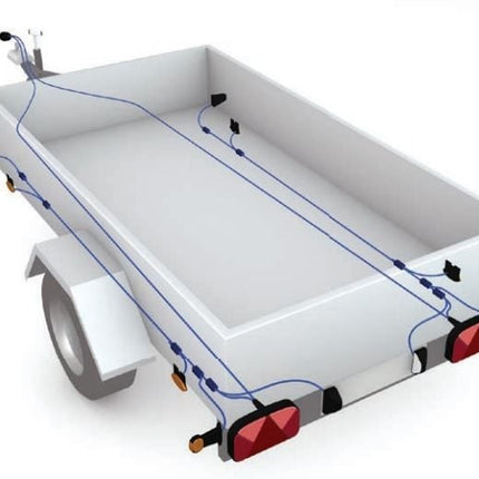 Aspock Flexipoint Begrenzungsleuchte weiß - separate